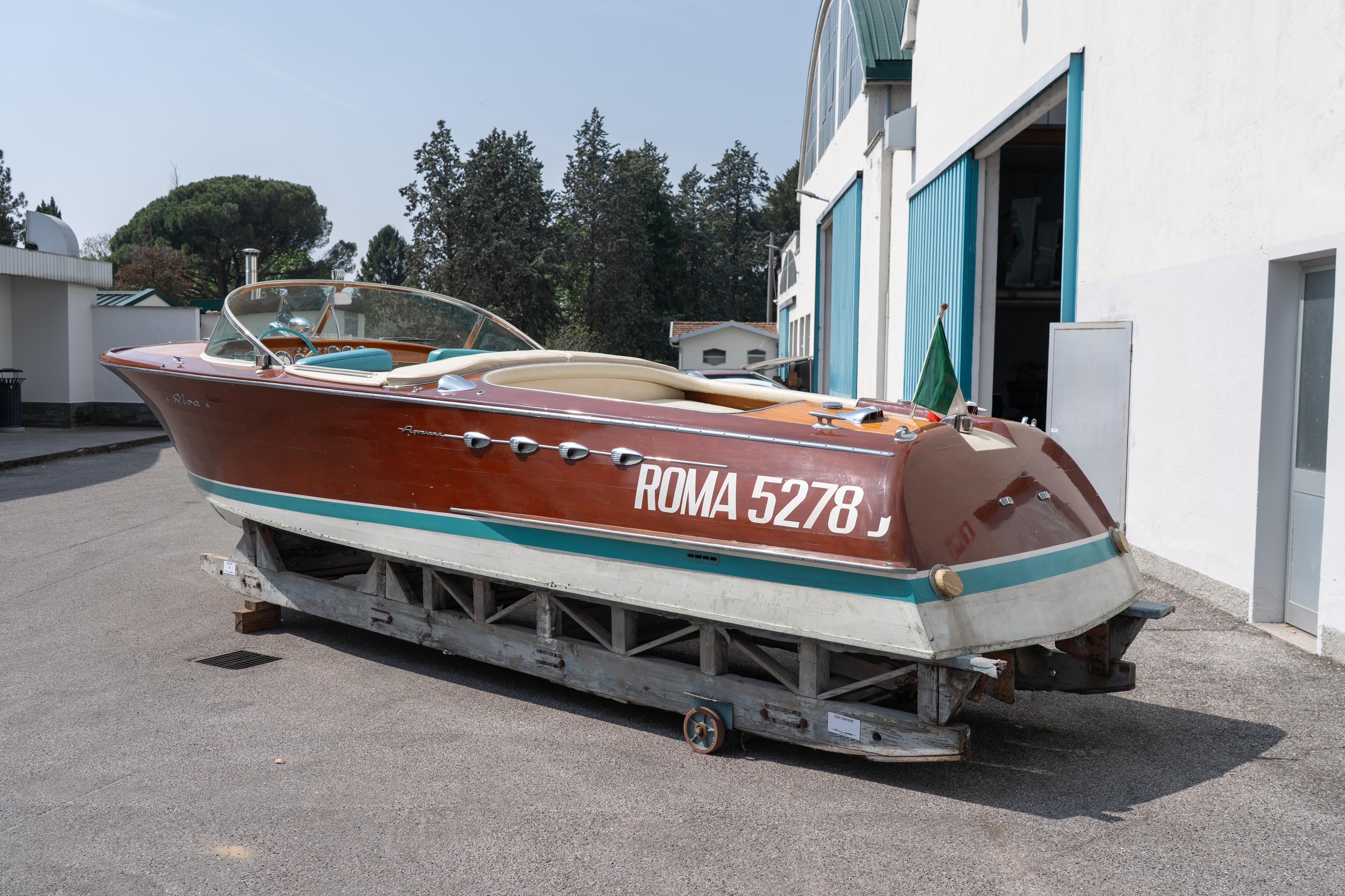 1963 RIVA AQUARAMA 